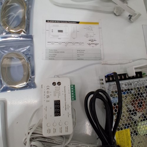 DYNAMIC STAIRCASE CONTROLLER - DC12V-24 V, 10A MAX CURRENT (MODEL: RL-STEP-09) image 3