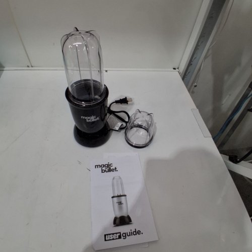 7PC MAGIC BULLET 250W PERSONAL BLENDER - BLACK image 3