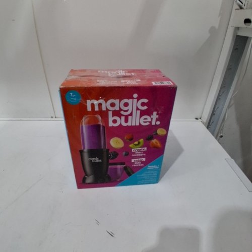 7PC MAGIC BULLET 250W PERSONAL BLENDER - BLACK image 6