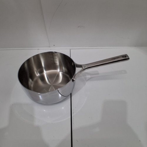 FIGMINT STAINLESS STEEL SAUCE PAN - 1.5QT - WHITE image 2