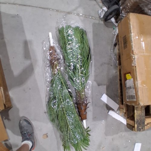 2PK ARTIFICIAL COCONUT PALM TREES - 6FT image 5
