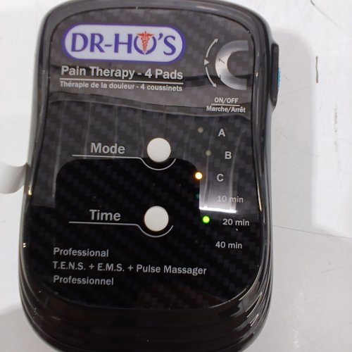 DR-HO'S NECK PAIN PRO ESSENTIAL NECK MASSAGER TENS THERAPY / EMS THERAPY + DR-HO'S PROPRIETARY AMP - OSFM - GREY image 2