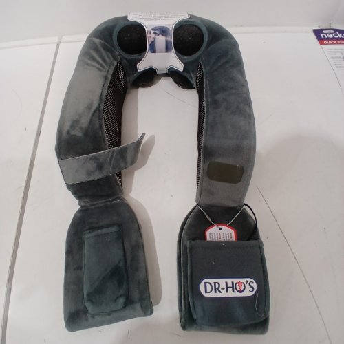 DR-HO'S NECK PAIN PRO ESSENTIAL NECK MASSAGER TENS THERAPY / EMS THERAPY + DR-HO'S PROPRIETARY AMP - OSFM - GREY image 9