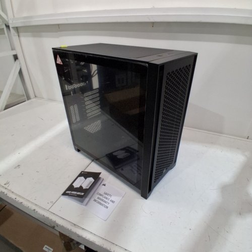CORSAIR 4000D AIRFLOW TEMPERED GLASS MID-TOWER ATX CASE - *CASE ONLY* - BLACK - (MODEL: CC-9011240-WW) image 2