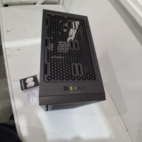 CORSAIR 4000D AIRFLOW TEMPERED GLASS MID-TOWER ATX CASE - *CASE ONLY* - BLACK - (MODEL: CC-9011240-WW) image 3