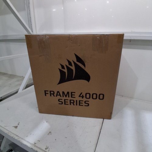 CORSAIR 4000D AIRFLOW TEMPERED GLASS MID-TOWER ATX CASE - *CASE ONLY* - BLACK - (MODEL: CC-9011240-WW) image 6