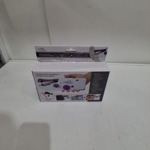UNIQUE CREATIV HANDHELD SEWING MACHINE - WHITE/PURPLE image 4