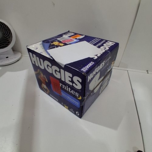42PK HUGGIES OVERNITES - SIZE 6 image 2