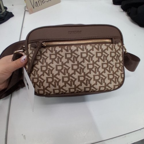 WOMEN'S DKNY CROSSBODY BAG - CHOCOLATE (1873251) image 3