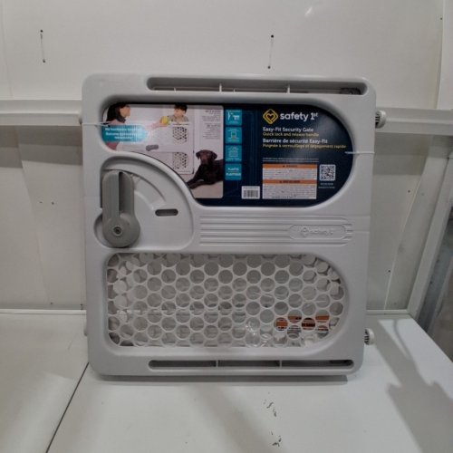 SAFETY 1ST PRESSURE MOUNT EASY FIT SECURITY GATE - 27" X 28" - 40" - WHITE (MODEL: 41817CWHOF1Z) image 2