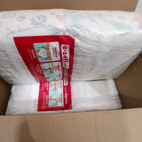108PK PAMPERS CRUISERS DISPOSABLE BABY DIAPERS - SIZE 4 image 2