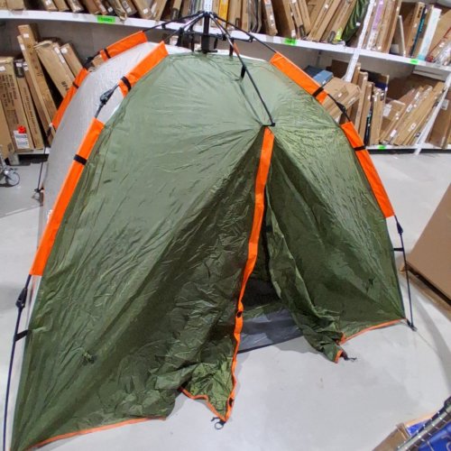 GYSREVI AUTOMATIC POP-UP DOME CAMPING TENT WATERPROOF/WINDPROOF - 2-3 PERSON - GREEN image 2