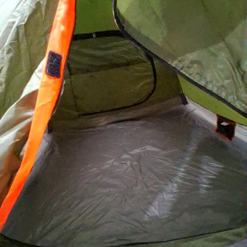 GYSREVI AUTOMATIC POP-UP DOME CAMPING TENT WATERPROOF/WINDPROOF - 2-3 PERSON - GREEN image 4