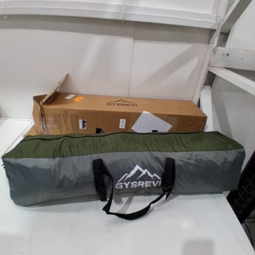 GYSREVI AUTOMATIC POP-UP DOME CAMPING TENT WATERPROOF/WINDPROOF - 2-3 PERSON - GREEN image 6