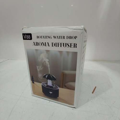 TOPINCN ROTATING WATER DROP AROMA DIFFUSER - WHTIE (MODEL: V88) image 2