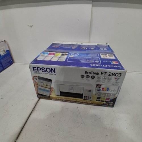 EPSON ECOTANK ET-2803 WIRELESS COLOUR ALL-IN-ONE CARTRIDGE-FREE SUPERTANK PRINTER - 5PPM COLOUR/10PPM BW - (MODEL: C634G) image 6