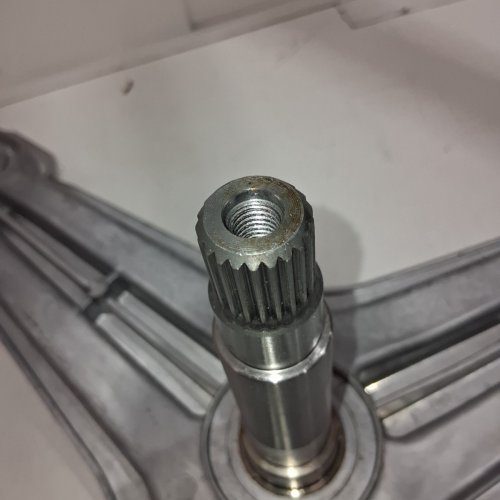 ELECTRIC STAINLESS STEEL WASHING MACHINE DRUM SPIDER FOR VARIOUS LG MODELS - (MODEL:MHW62021901) image 3