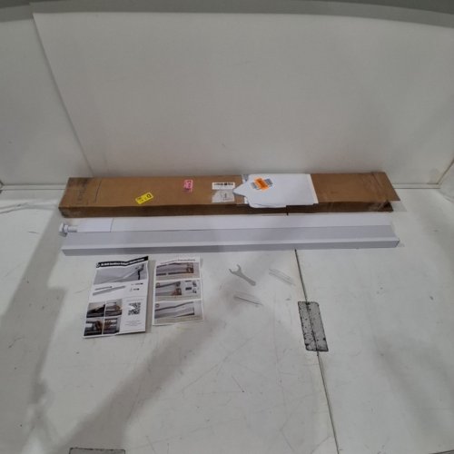 HOTSOON NO DRILL CORDLESS BLACKOUT THERMAL INSULATED PULL DOWN HONEYCOMB BLINDS/SHADES - 36" X 64" - WHITE image 3