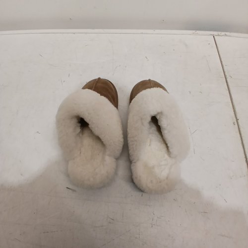 WOMEN'S NUKNUUK SLIPPERS - SIZE 6 - BEIGE (STYLE: 3231006) image 2