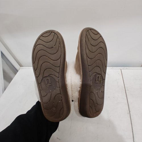 WOMEN'S NUKNUUK SLIPPERS - SIZE 6 - BEIGE (STYLE: 3231006) image 3