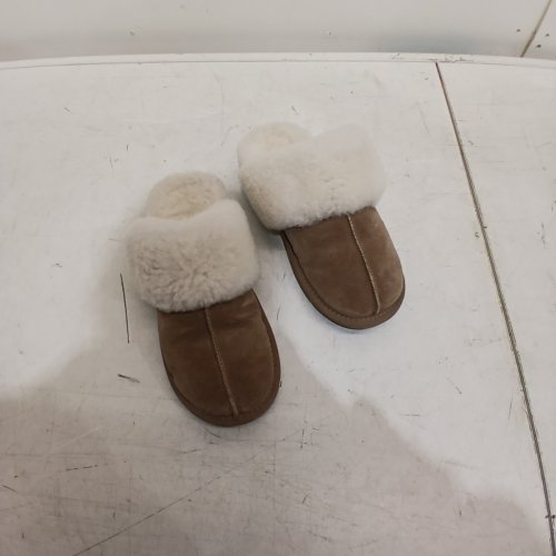 WOMEN'S NUKNUUK SLIPPERS - SIZE 6 - BEIGE (STYLE: 3231006) image 4