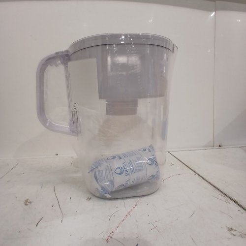 BRITA EVERYDAY WATER PITCHER WITH BRITA ELITE FILTER - 10-CUP - WHITE (MODEL:507031) image 2