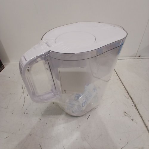 BRITA EVERYDAY WATER PITCHER WITH BRITA ELITE FILTER - 10-CUP - WHITE (MODEL:507031) image 3