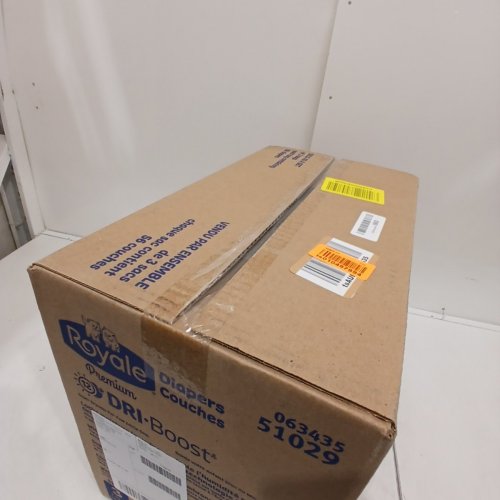 168PK ROYALE PREMIUM DISPOSABLE DIAPERS - SIZE 3 (MODEL: 51029) image 3