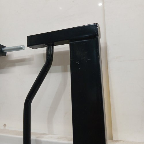 REGALO EASY STEP EXTRA WIDE METAL SAFETY GATE - 30" X 29" - 49" - BLACK (MODEL: 1164EBDS) image 3