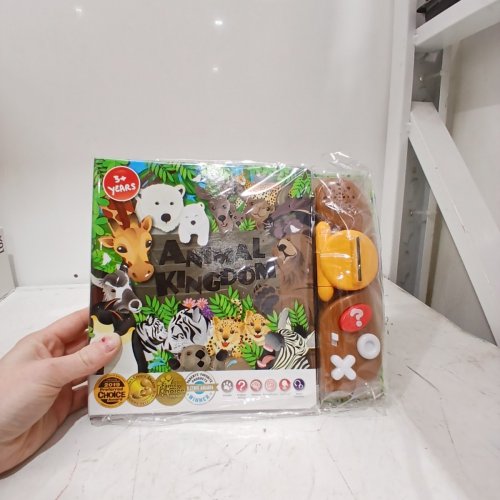BEST LEARNING INTERACTIVE LEARNING BOOK - ANIMAL KINGDOM - MULTICOLOR (ITEM: 9621) image 2