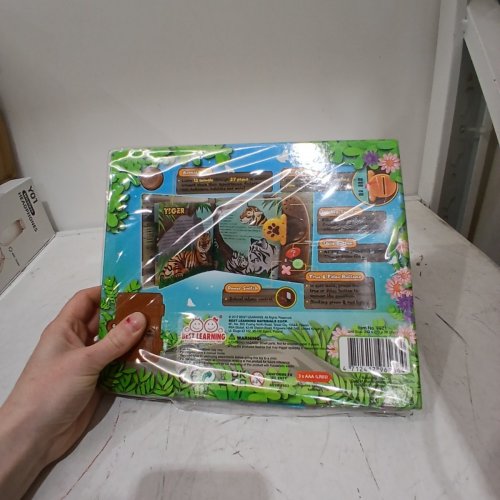 BEST LEARNING INTERACTIVE LEARNING BOOK - ANIMAL KINGDOM - MULTICOLOR (ITEM: 9621) image 3
