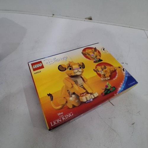 222PC LEGO DISNEY THE LION KING - SIMBA THE LION KING CUB BUILDING SET (#43243) image 3
