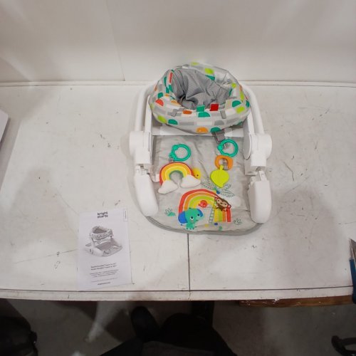 INFANT'S BRIGHT STARTS LEARN-TO-SIT FLOOR SEAT - PLAYFUL PARADISE - (MODEL: 12956) image 2