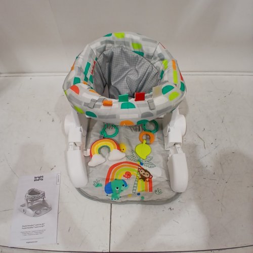 INFANT'S BRIGHT STARTS LEARN-TO-SIT FLOOR SEAT - PLAYFUL PARADISE - (MODEL: 12956) image 3