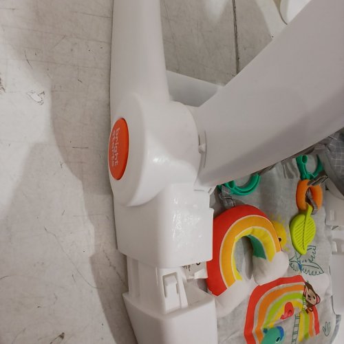 INFANT'S BRIGHT STARTS LEARN-TO-SIT FLOOR SEAT - PLAYFUL PARADISE - (MODEL: 12956) image 4