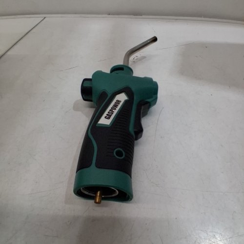 GASPOWOR PROPANE TORCH TRIGGER START - 2860°F / 1300°C - TEAL/BLACK (MODEL: GP3300) image 2