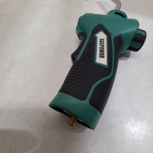 GASPOWOR PROPANE TORCH TRIGGER START - 2860°F / 1300°C - TEAL/BLACK (MODEL: GP3300) image 4