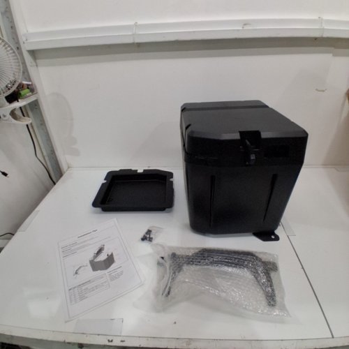A & UTV PRO UNDERSEAT PASSENGER TOOL BOX - FITS 2018-2024 POLARIS RANGER XP 1000 - BLACK image 4