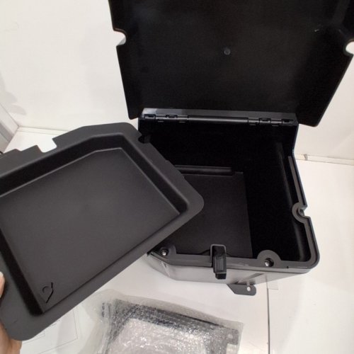 A & UTV PRO UNDERSEAT PASSENGER TOOL BOX - FITS 2018-2024 POLARIS RANGER XP 1000 - BLACK image 6