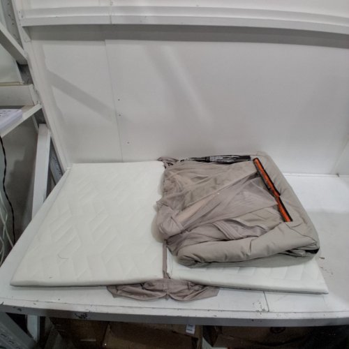 MAXI-COSI 3-IN-1 CALAO LIGHT TRAVEL CRIB - CLASSIC OAT / BEIGE (MODEL: 05161CHCO) image 2
