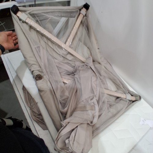 MAXI-COSI 3-IN-1 CALAO LIGHT TRAVEL CRIB - CLASSIC OAT / BEIGE (MODEL: 05161CHCO) image 3