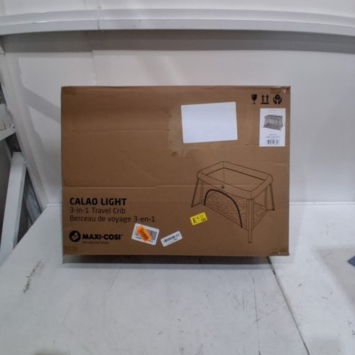MAXI-COSI 3-IN-1 CALAO LIGHT TRAVEL CRIB - CLASSIC OAT / BEIGE (MODEL: 05161CHCO) image 4