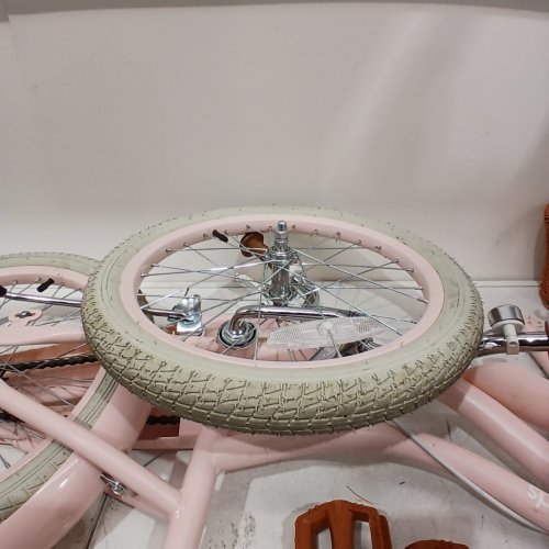 GLERC MISSY KIDS 6-SPEED HYBRID CRUISER BIKE - 20" - PINK (MODEL: BG1024YS20PK) image 4