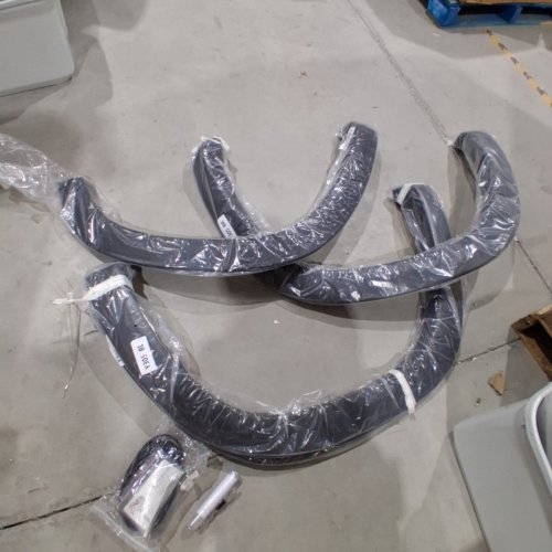 4PK RIGVO FENDER FLARES FOR 2019-2024 RAM 1500 - BLACK image 2