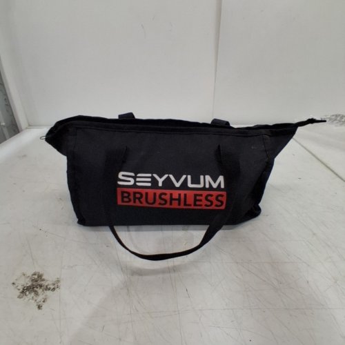 SEYVUM CORDLESS BRUSHLESS IMPACT WRENCH WITH BATTERY - 21V - RED/BLACK (MODEL: IW-BL12) image 7
