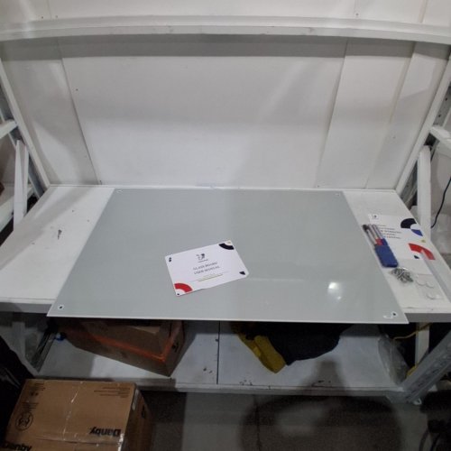 MAXTEK FRAMLESS GLASS WHITEBOARD - 36" X 24" - WHITE (MODEL: BL-80120) image 4