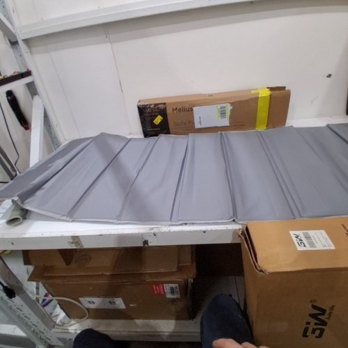 MELIUSLY SOFA CUSHION SUPPORT BOARD - COUCH SUPPORTS FOR SAGGING CUSHIONS, COUCH SAVER FOR SAGGY COUCHES, UNDER COUCH CUSHION SUPPORT FOR SAGGING SEAT - GREY - 24" X 72" image 3