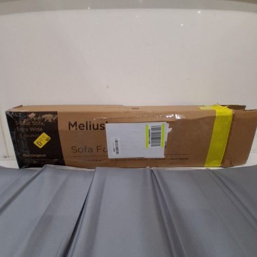 MELIUSLY SOFA CUSHION SUPPORT BOARD - COUCH SUPPORTS FOR SAGGING CUSHIONS, COUCH SAVER FOR SAGGY COUCHES, UNDER COUCH CUSHION SUPPORT FOR SAGGING SEAT - GREY - 24" X 72" image 4