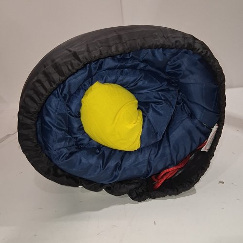 COLEMAN PALMETTO REGULAR WARM WEATHER SLEEPING BAG - 10C - 5'11" image 3