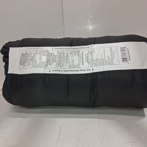 COLEMAN PALMETTO REGULAR WARM WEATHER SLEEPING BAG - 10C - 5'11" image 4